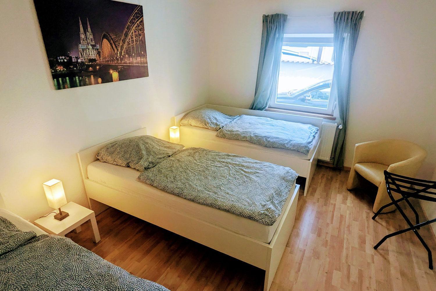 Apartment Koeln Weidenpesch ภายนอก รูปภาพ