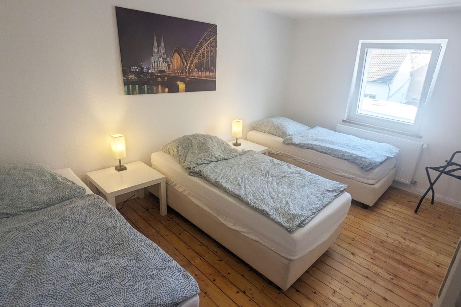 Apartment Koeln Weidenpesch ภายนอก รูปภาพ