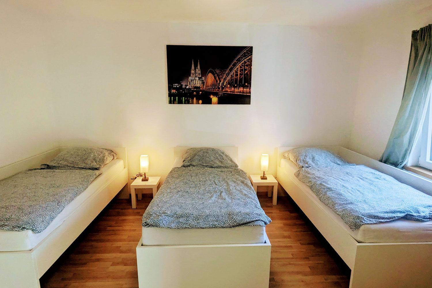 Apartment Koeln Weidenpesch ภายนอก รูปภาพ