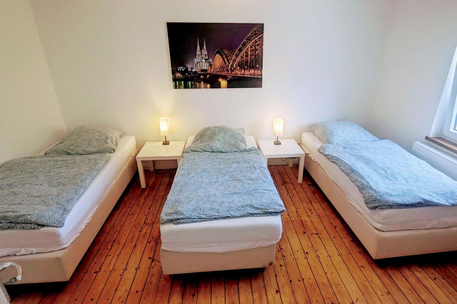 Apartment Koeln Weidenpesch ภายนอก รูปภาพ